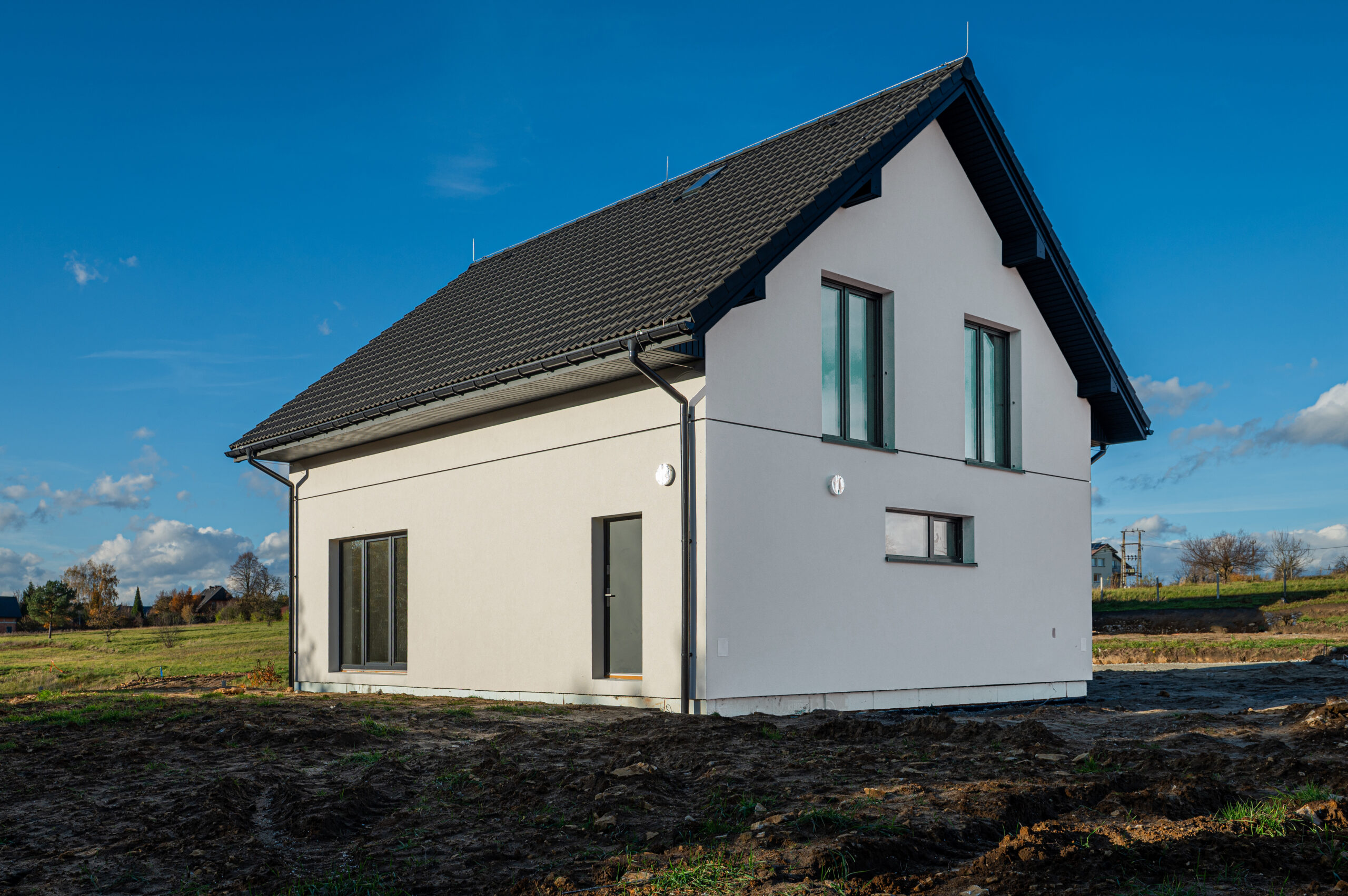 Wizualizacja osiedla Domy Płaza 4